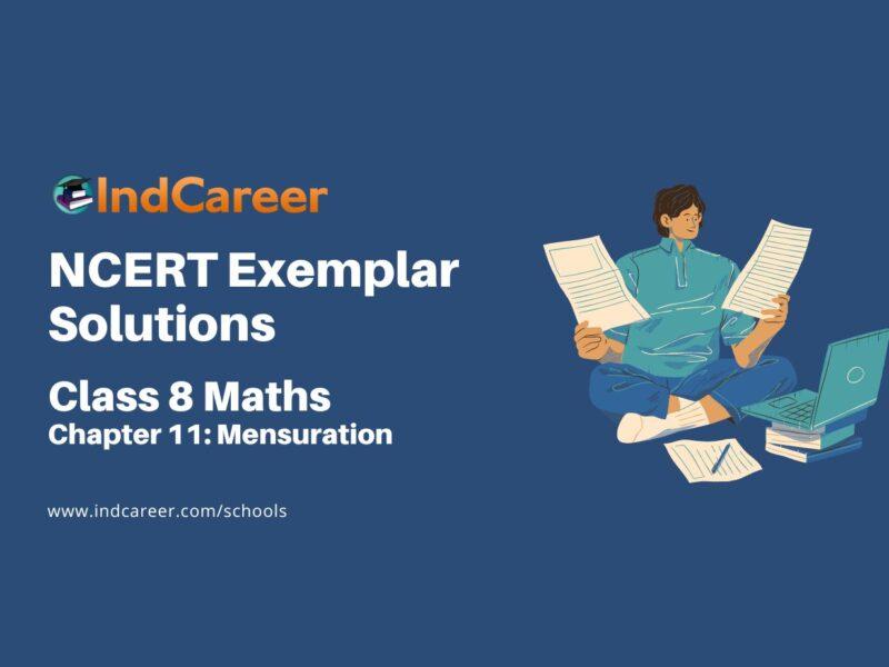 NCERT Exemplar Class 8 Maths Chapter 11: Mensuration