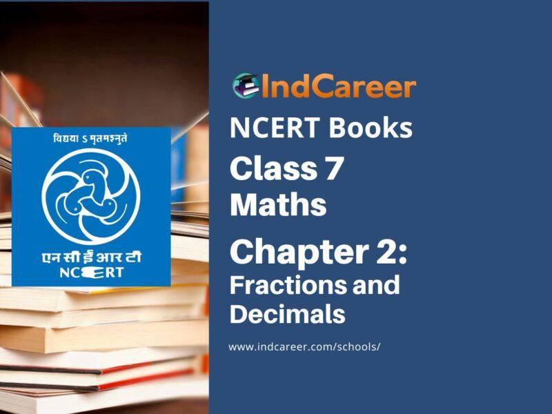 NCERT Book for Class 7 Maths: Chapter 2-Fractions and Decimals
