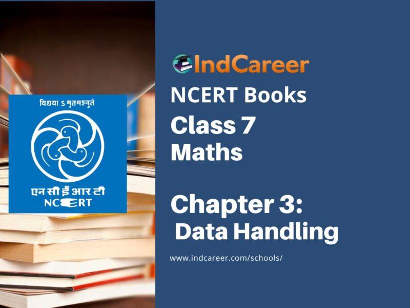 NCERT Book for Class 7 Maths: Chapter 3-Data Handling