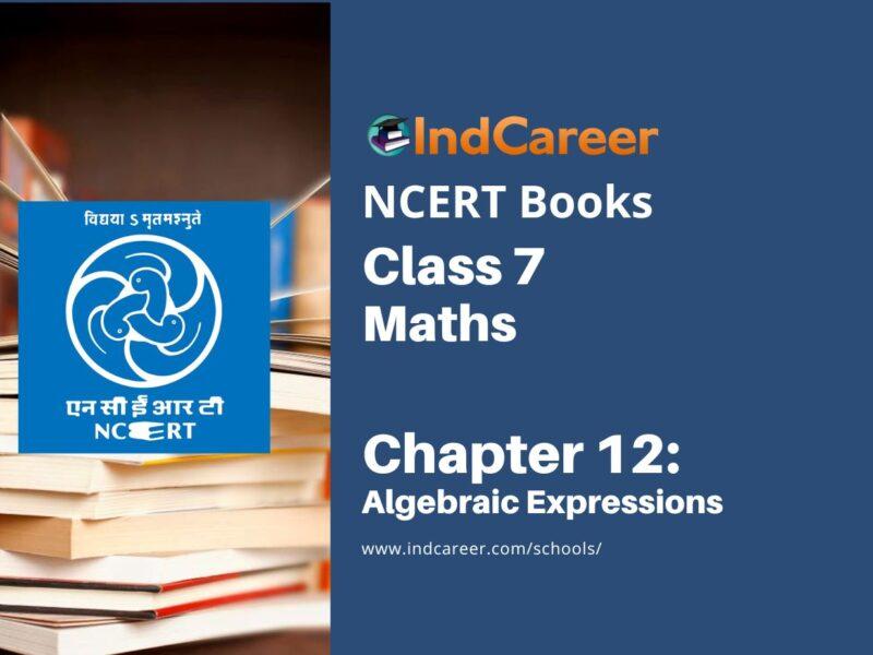 NCERT Book for Class 7 Maths: Chapter 12-Algebraic Expressions