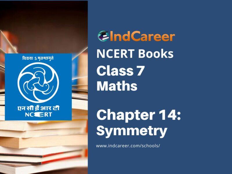 NCERT Book for Class 7 Maths: Chapter 14-Symmetry