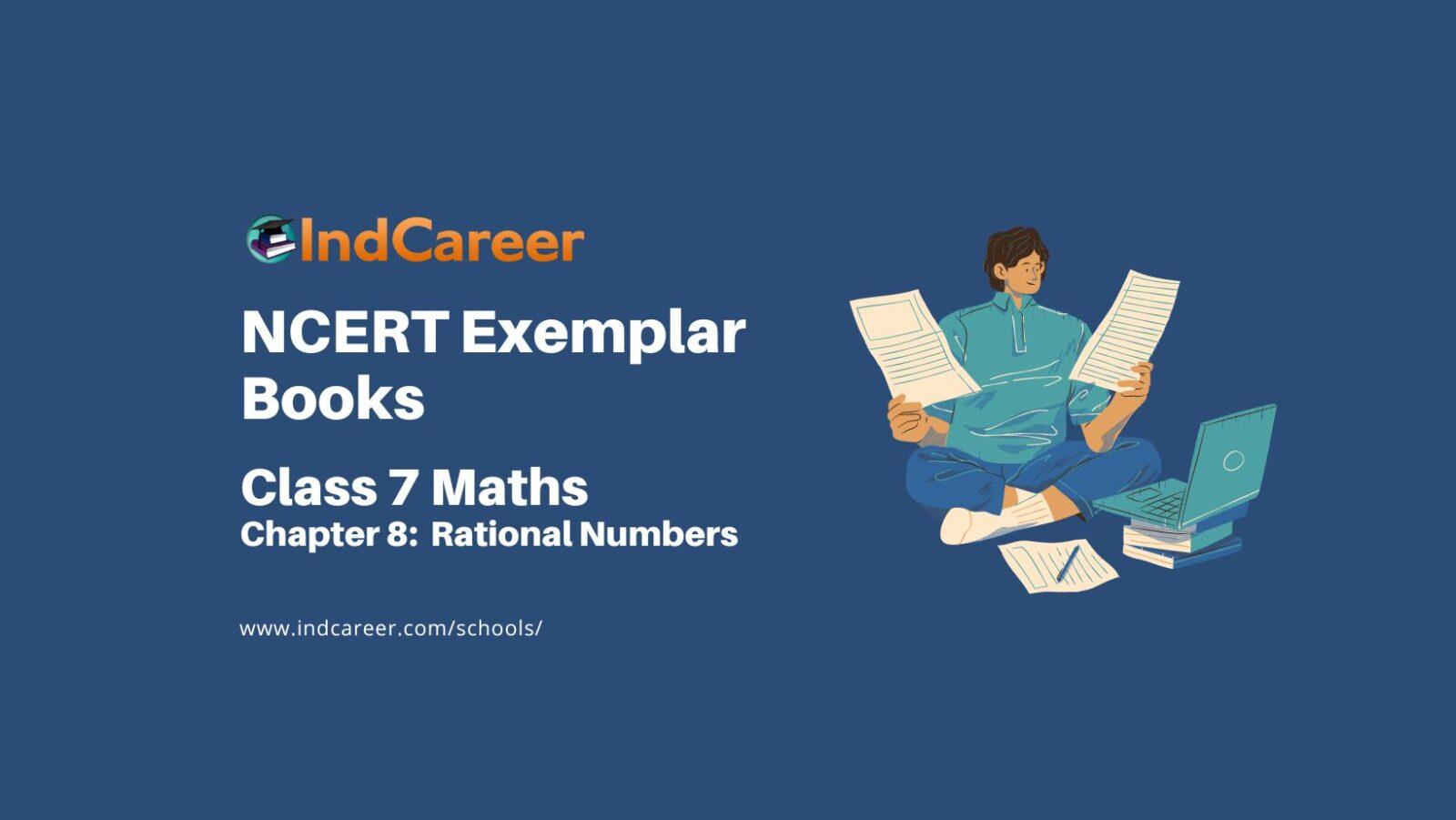 NCERT Exemplar Book for Class 7 Maths Chapter 8- Rational Numbers