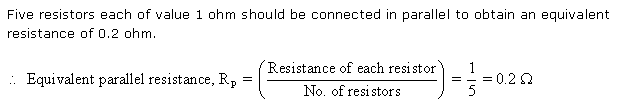 Frank ICSE Class 10 Physics Solutions Current Electricity 18