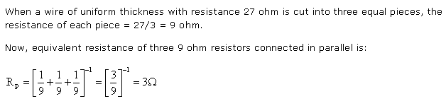 Frank ICSE Class 10 Physics Solutions Current Electricity 21