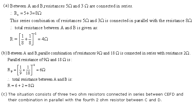 Frank ICSE Class 10 Physics Solutions Current Electricity 48