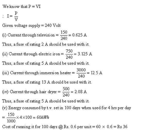 Frank ICSE Class 10 Physics Solutions Current Electricity 63