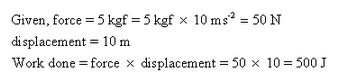 Frank ICSE Class 10 Physics Solutions Force, Work, Energy and Power 40