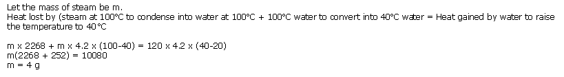 Frank ICSE Class 10 Physics Solutions Heat 13