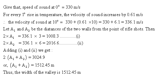 Frank ICSE Class 10 Physics Solutions Sound 13