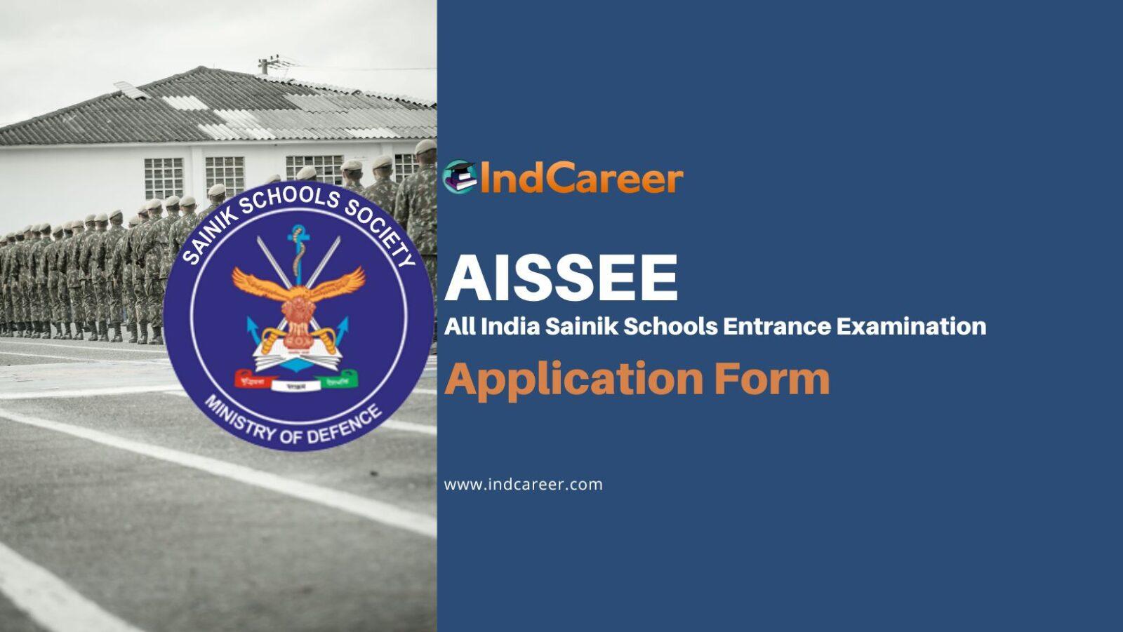 Sainik School Admission Application Form 2024 How to Apply, Last Date