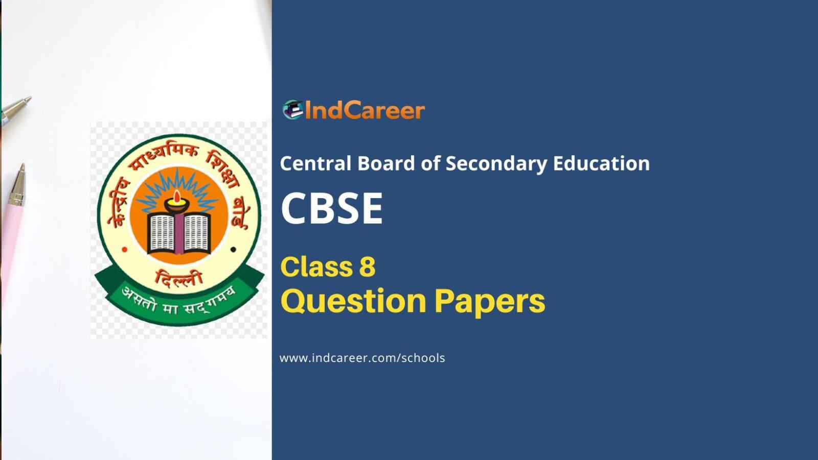 CBSE Class 8 Science Course | Matriye Academy