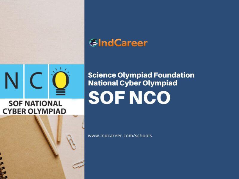 SOF NCO: National Cyber Olympiad