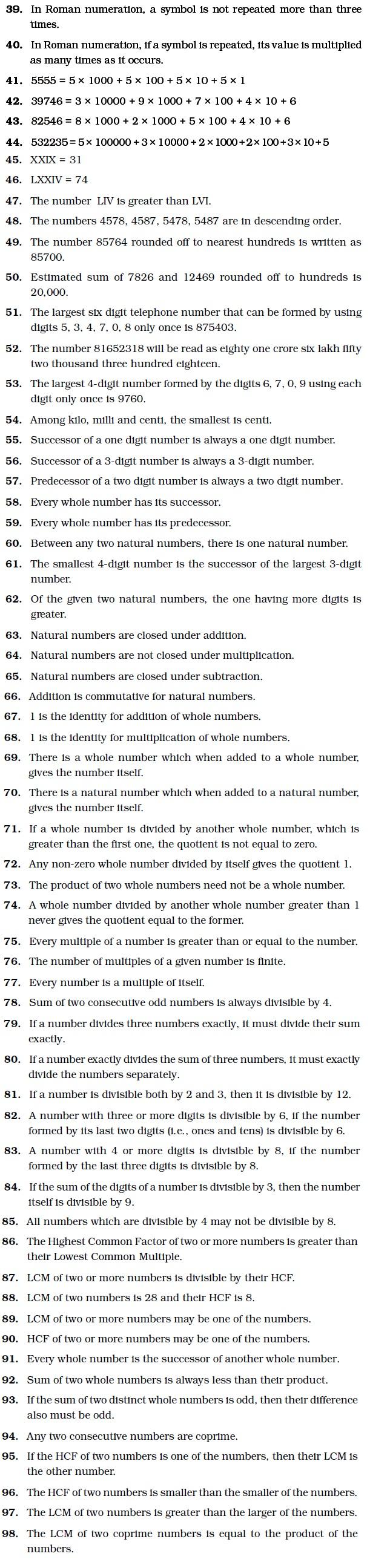 Number System