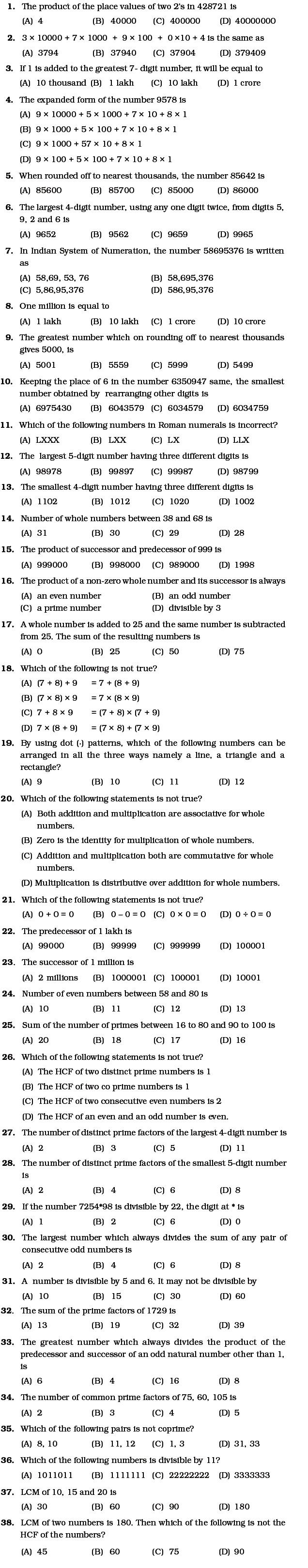Number System