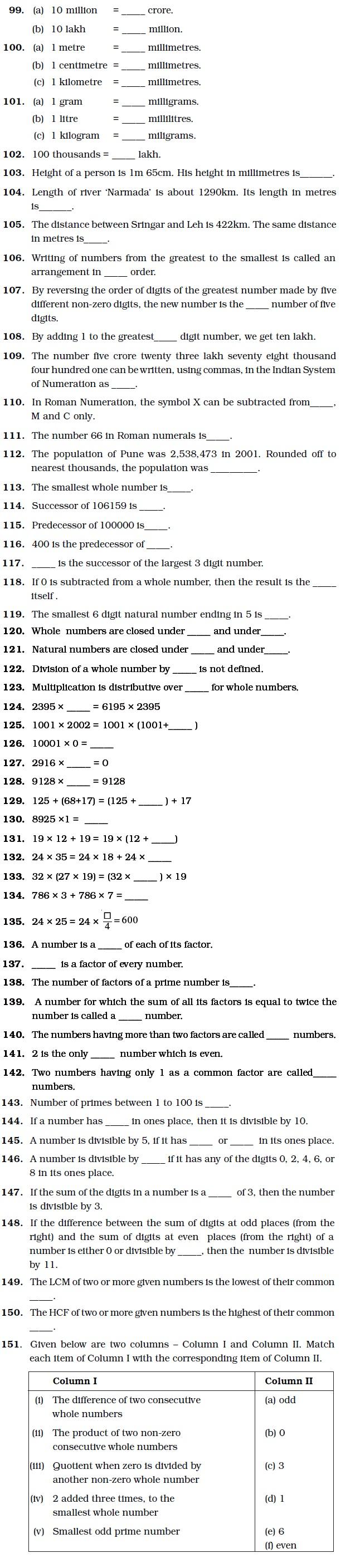 Number System