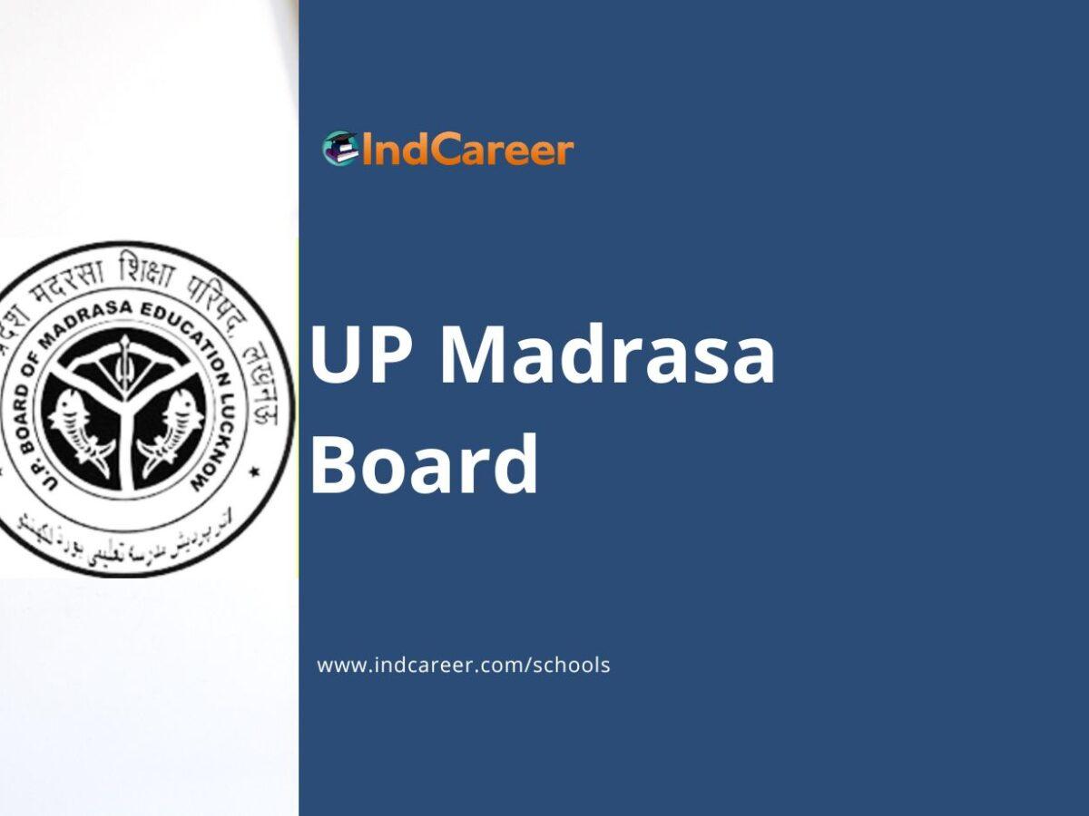 UP Madrasa Board: Result, Syllabus