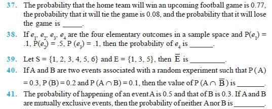 Probability