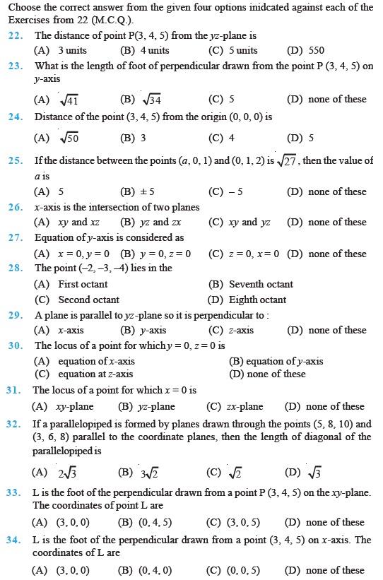 Introduction to Three Dimensional Geometry