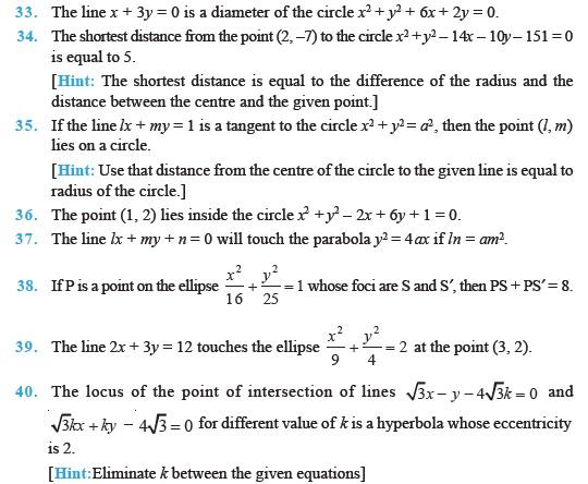 Conic Sections
