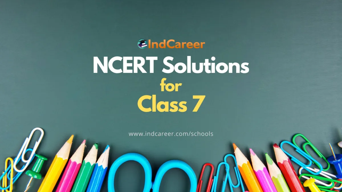 NCERT Solutions for Class 7